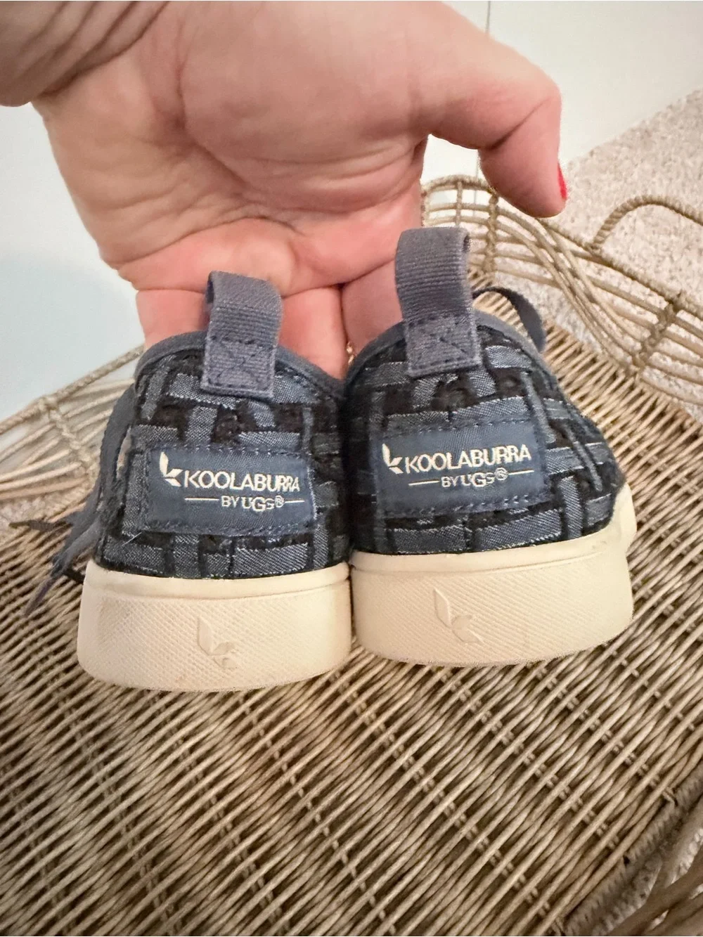 Koolaburra by Uggs sneakers sz 8